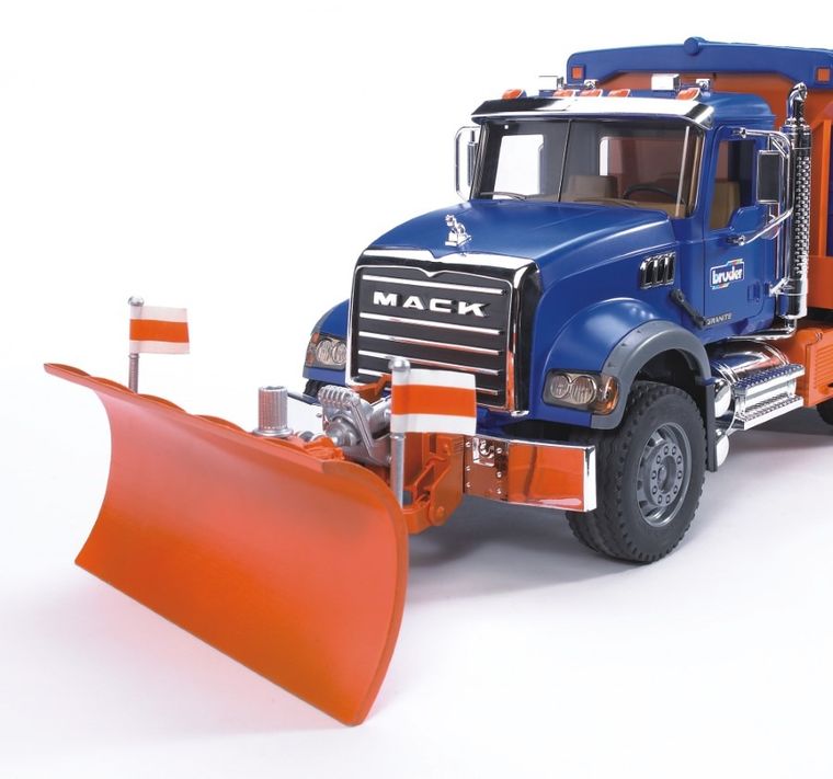 Bruder, pług śnieżny do samochodów ciężarowych