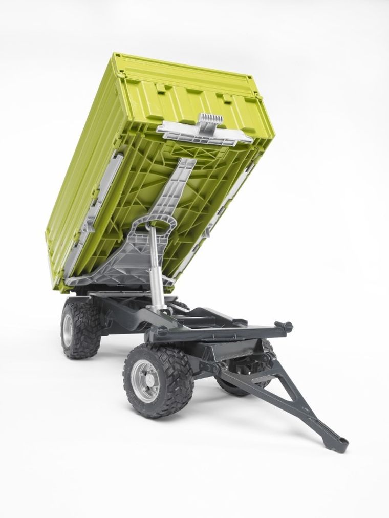 Bruder, Przyczepa skrzyniowa podwyższana Fliegl