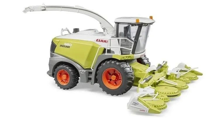 Bruder, Sieczkarnia Claas Jaguar 980, model