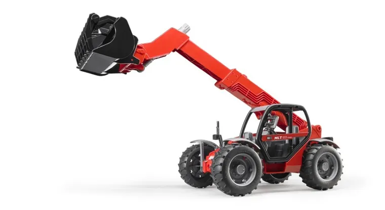 Bruder, Teleskopowa ładowarka Manitou MLT 633