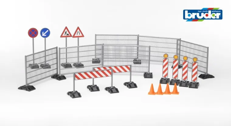 Bruder, Zestaw akcesoriów budowlanych