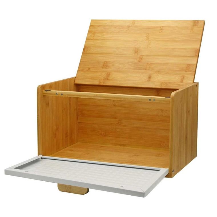 Brunbeste, chlebak bambusowy, dwustronny, 4257