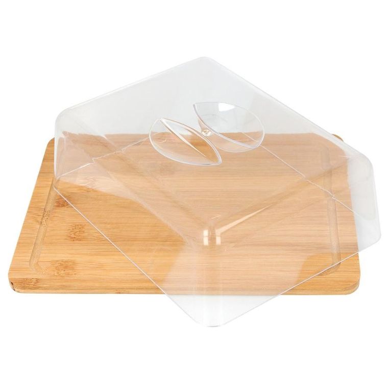 Brunbeste, deska z kloszem do podawania serów wędlin