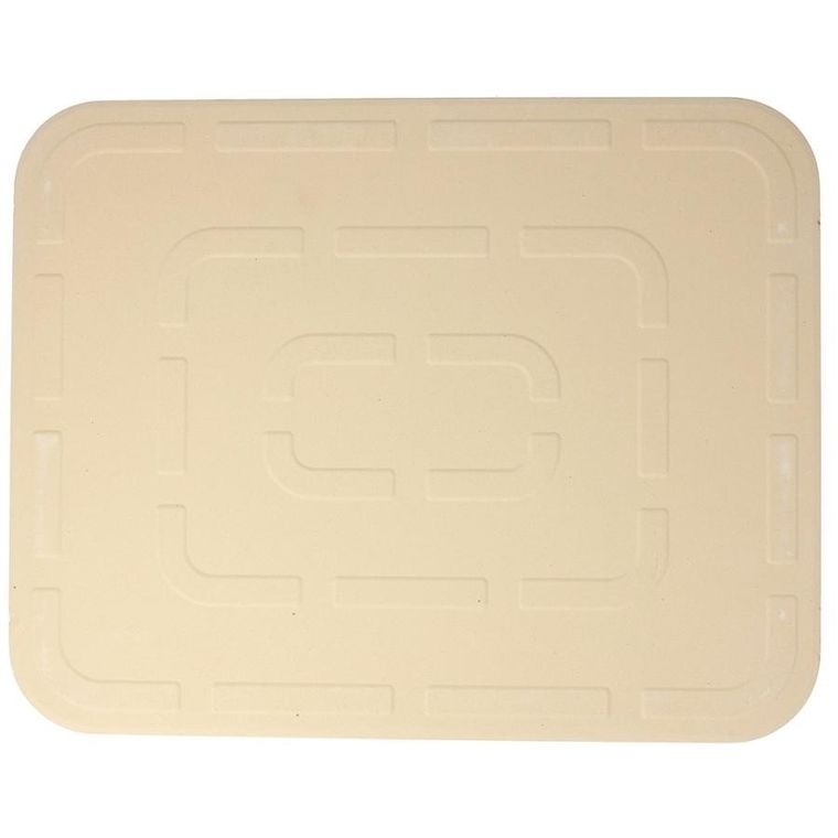 Brunbeste, kamień szamot do pieczenia i serwowania pizzy, 38-30 cm, 2929