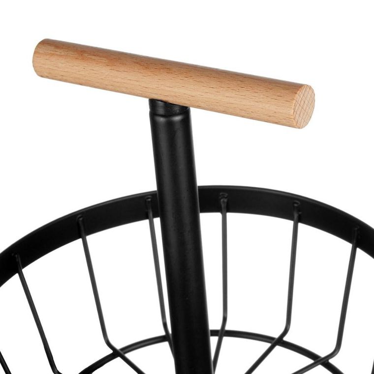 Brunbeste, koszyk piętrowy, patera na owoce, 3 poziomy