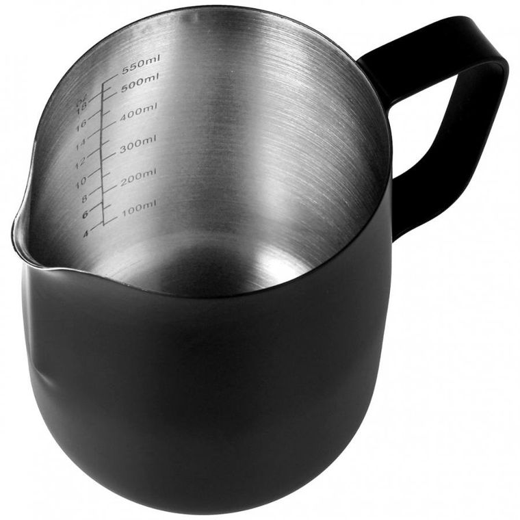 Brunbeste, mlecznik, dzbanek stalowy do spieniania mleka, 350 ml