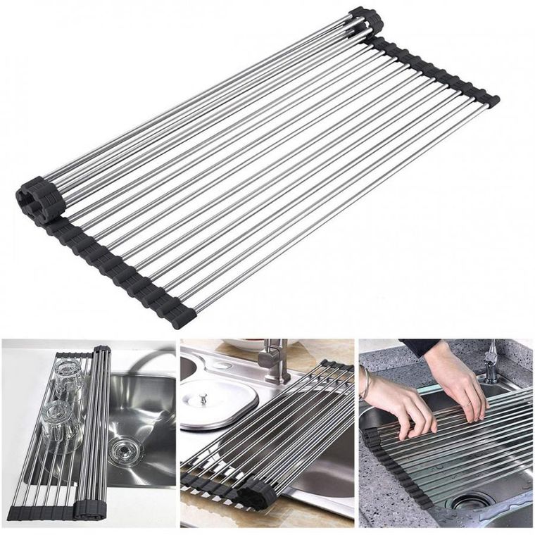 Brunbeste, ociekacz stalowy na zlewozmywak