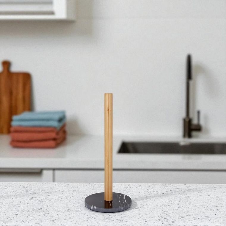 Brunbeste, stojak na ręczniki papierowe, z marmurową podstawą, 3380