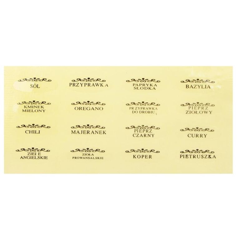 Brunbeste, stojak obrotowy na przyprawy, 16 pojemników