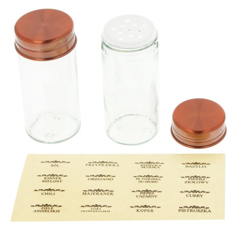 Brunbeste, stojak obrotowy na przyprawy, 16 pojemników