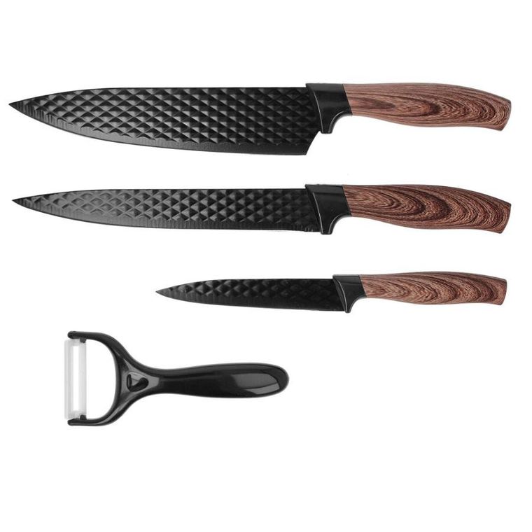 Brunbeste, tasak kuchenny z powłoką nieprzywieralną, 30 cm