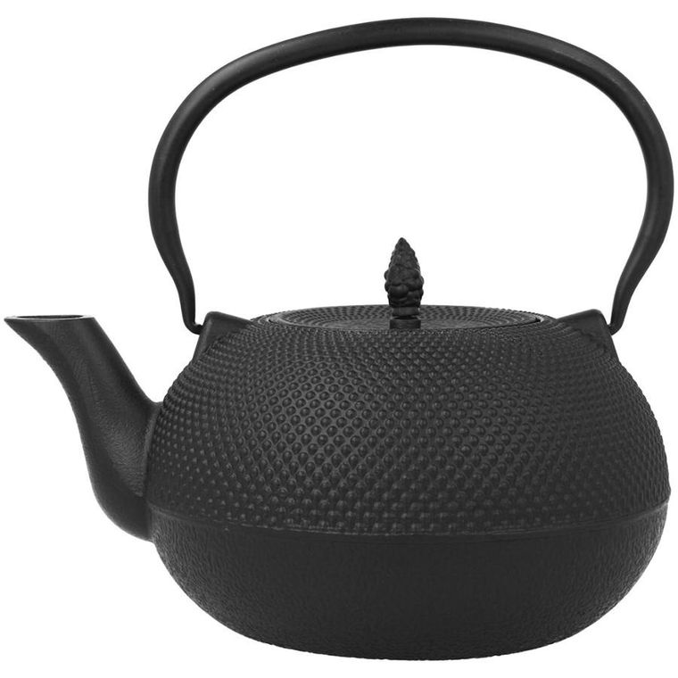 Brunbeste, zaparzacz z filtrem i podgrzewaczem, żeliwny, 850 ml, 2489