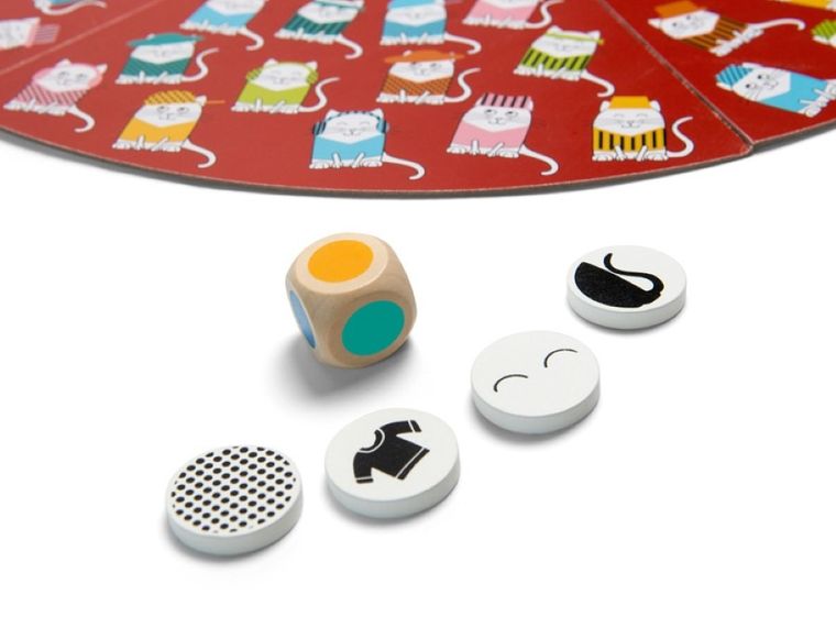 BS Toys, Kot w kapeluszu, gra obserwacyjna