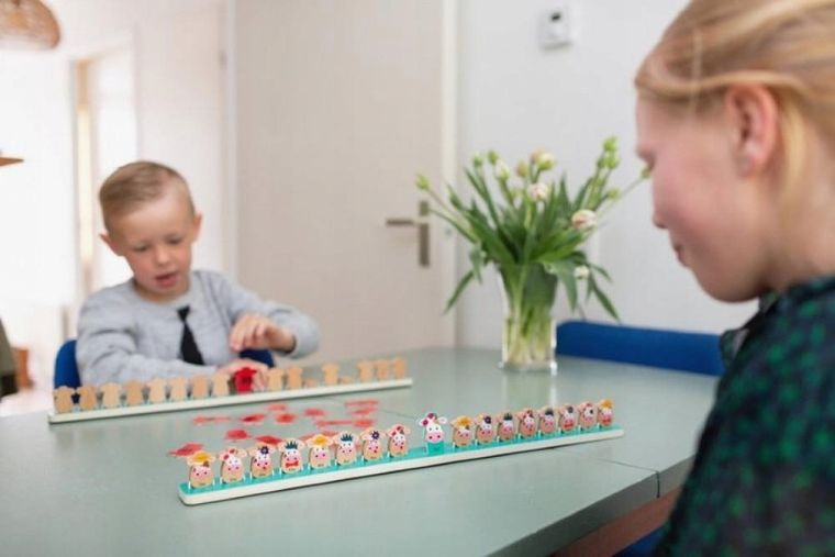 BS Toys, Zgadnij która krówka, gra familijna