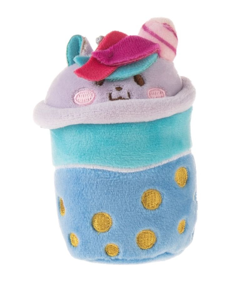 Bubble Tea, Bąblusie, pluszowy napój-zwierzaczek, maskotka, 8 cm