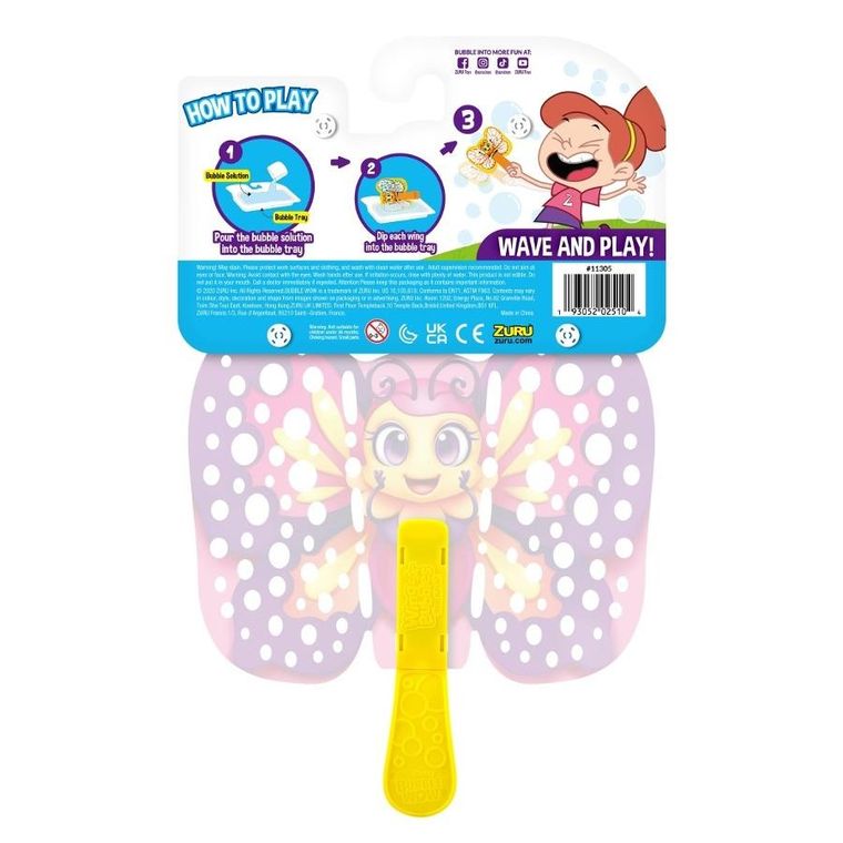 Bubble Wow, paletka do baniek mydlanych, 24 szt.