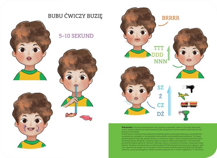 Bubu już mówi. Szukaj mnie! Interaktywna książeczka do stymulacji mowy dziecka od 2. do 5. roku życia