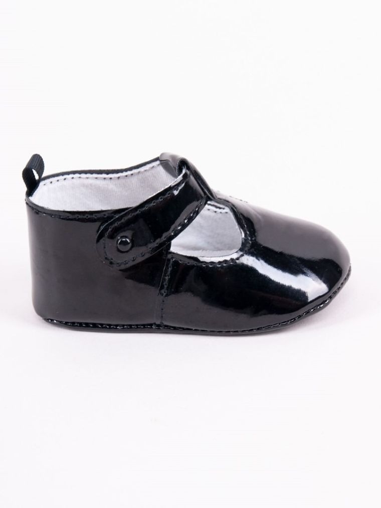 Buciki niechodki chłopięce, czarne, Yoclub