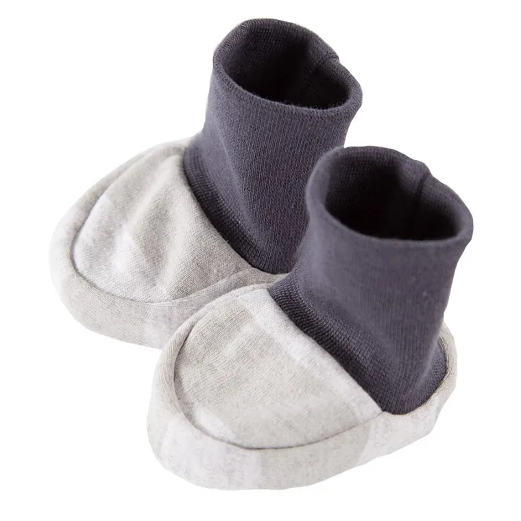 Buciki niechodki chłopięce, mix, zestaw, 2 szt., Eevi