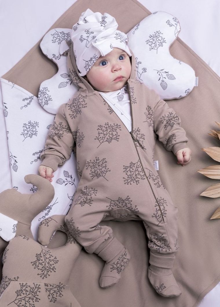 Buciki niechodki dziewczęce, beżowe, Nicol