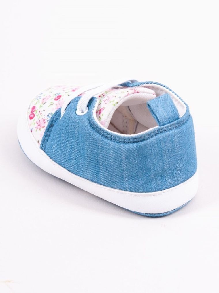 Buciki niechodki dziewczęce, denim, Yoclub