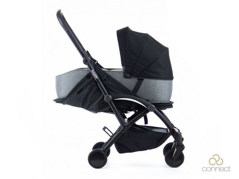 Bumprider, Connect, gondola do wózka, szara
