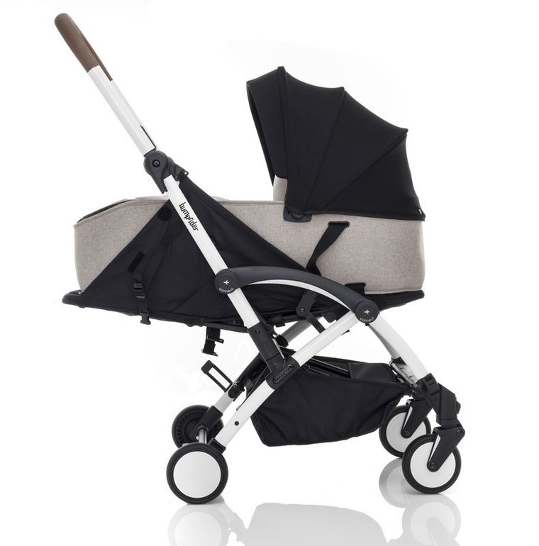 Bumprider, gondola do wózka Connect, khaki