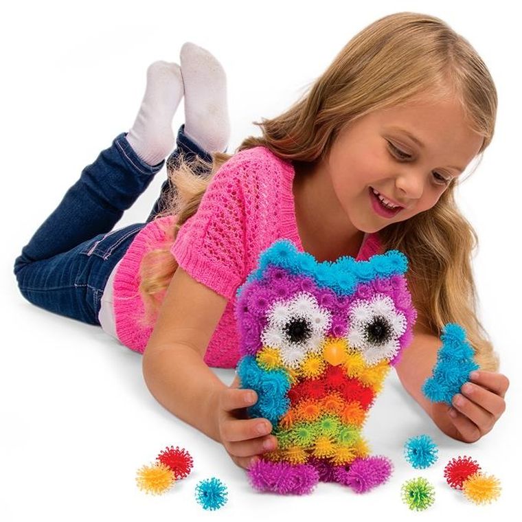 Bunchems, kolorowe rzepy, mega zestaw, 406 elementów