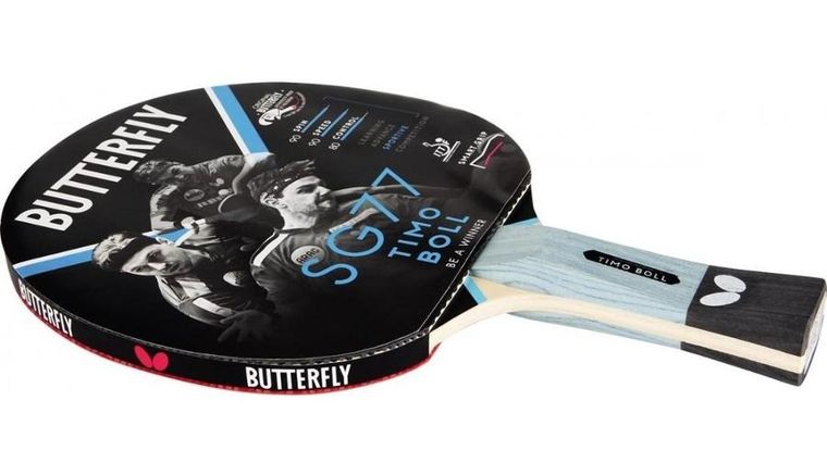 Butterfly, rakietka, Timo Boll, Platin