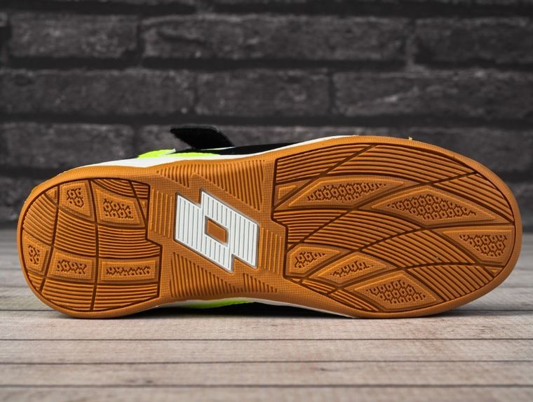 Buty piłkarskie dziecięce, halowe, mix, Lotto Dasher K