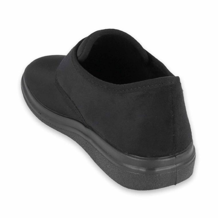 Buty profilaktyczno-zdrowotne damskie, czarne, Dr Orto