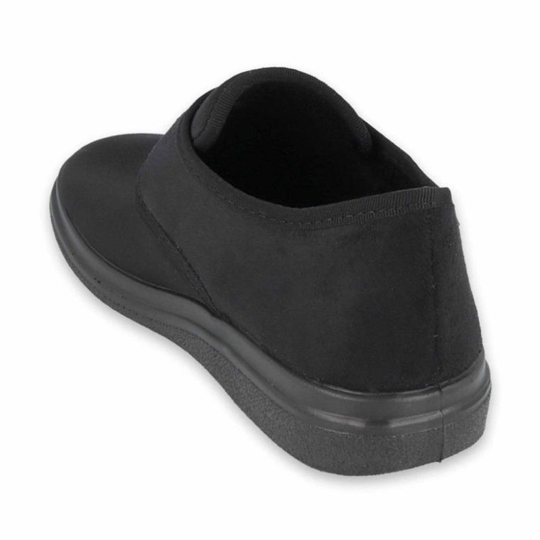 Buty profilaktyczno-zdrowotne męskie, czarne, Dr Orto