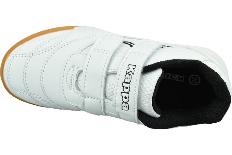 Buty sportowe chłopięce, białe, Kappa Kickoff K