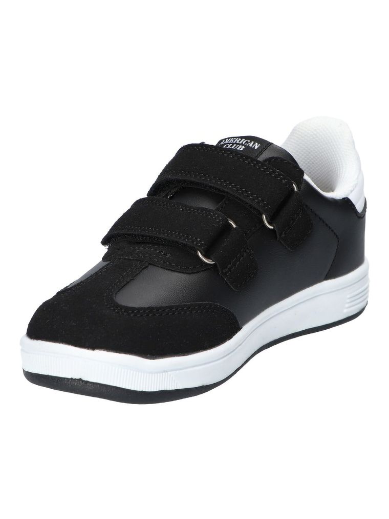 Buty sportowe chłopięce, czarne, American Club