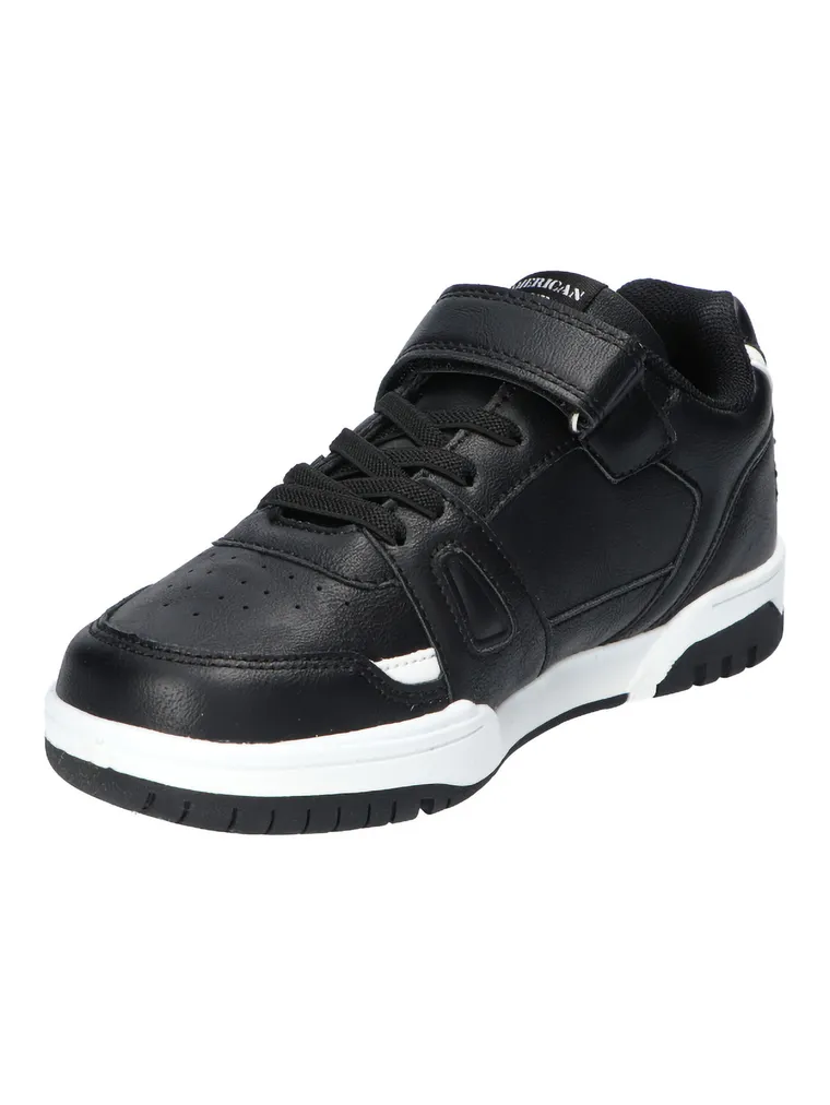 Buty sportowe chłopięce, czarne, American Club