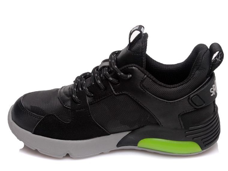 Buty sportowe chłopięce, czarne, Weestep