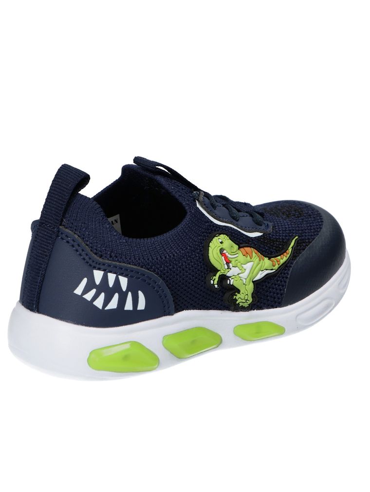 Buty sportowe chłopięce, granatowe, American Club