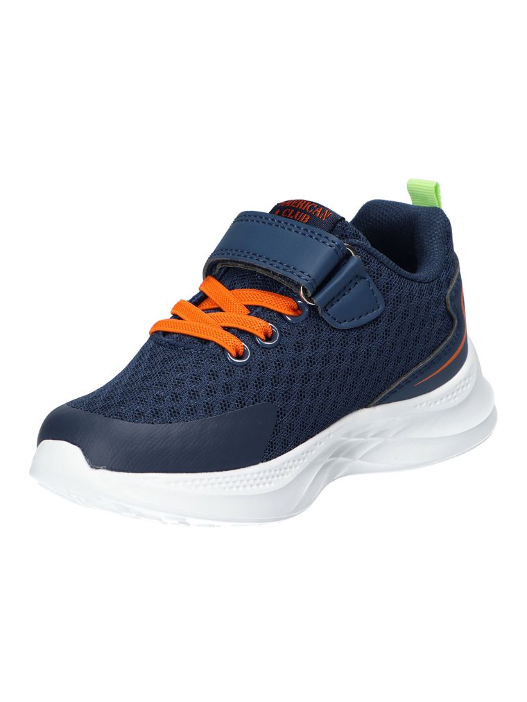 Buty sportowe chłopięce, granatowe, American Club