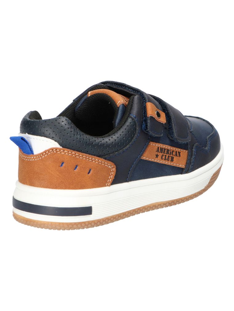 Buty sportowe chłopięce, granatowe, American Club