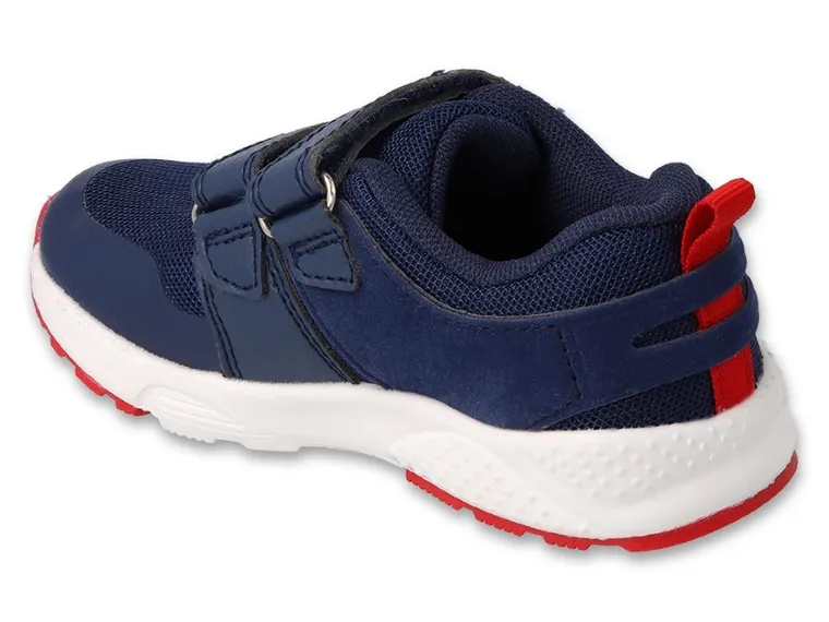 Buty sportowe chłopięce, granatowe, Befado