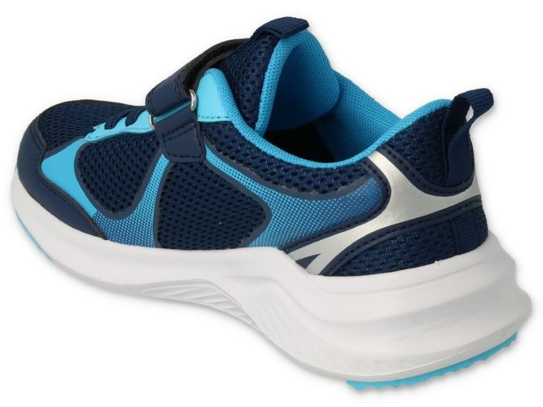 Buty sportowe chłopięce, granatowe, Befado