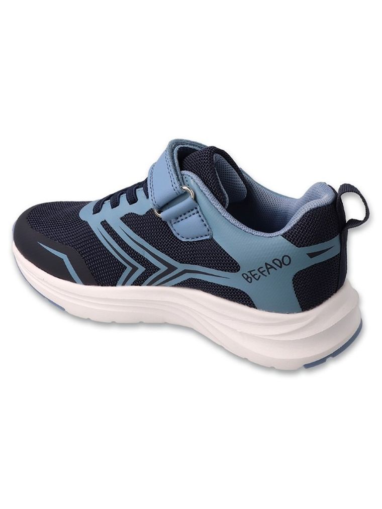 Buty sportowe chłopięce, granatowe, Befado