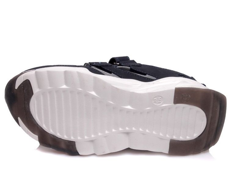 Buty sportowe chłopięce, granatowe, Weestep