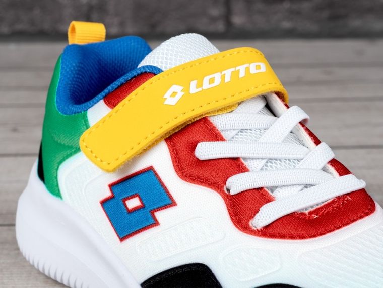Buty sportowe chłopięce, mix, Lotto Ritmo
