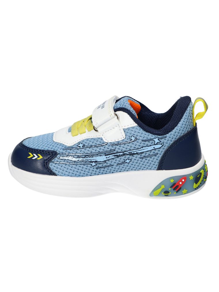 Buty sportowe chłopięce, niebieskie, American Club