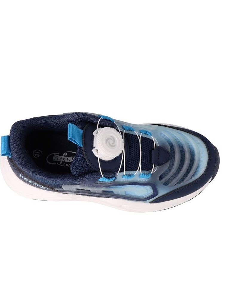Buty sportowe chłopięce, niebieskie, Befado