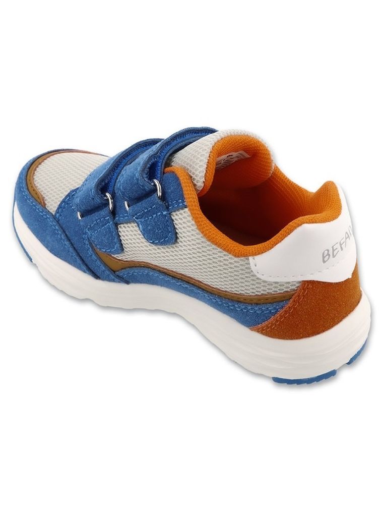 Buty sportowe chłopięce, niebieskie, Befado