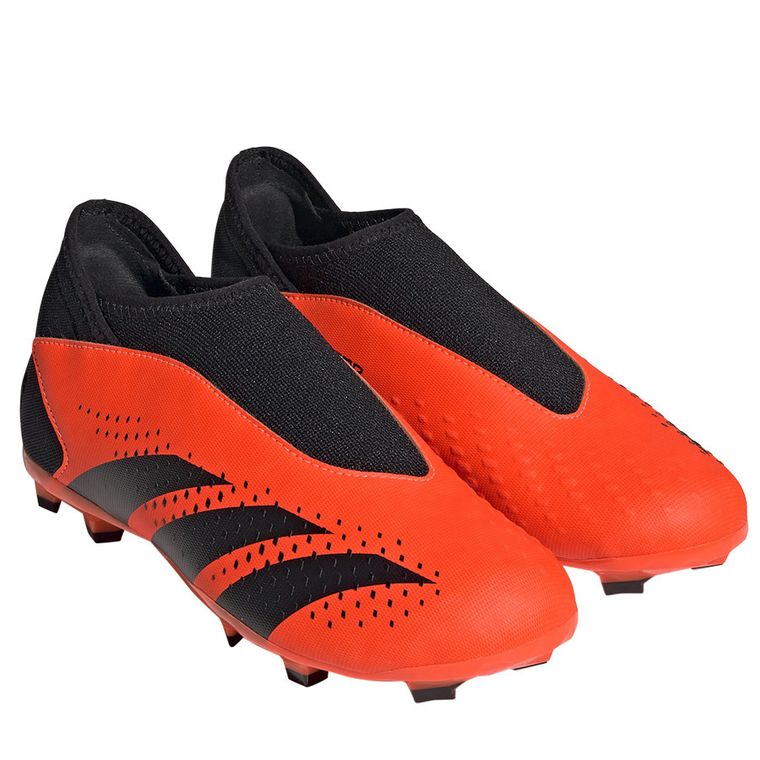 Buty sportowe chłopięce, pomarańczowe, Adidas Predator Accuracy.3 FG LL Jr