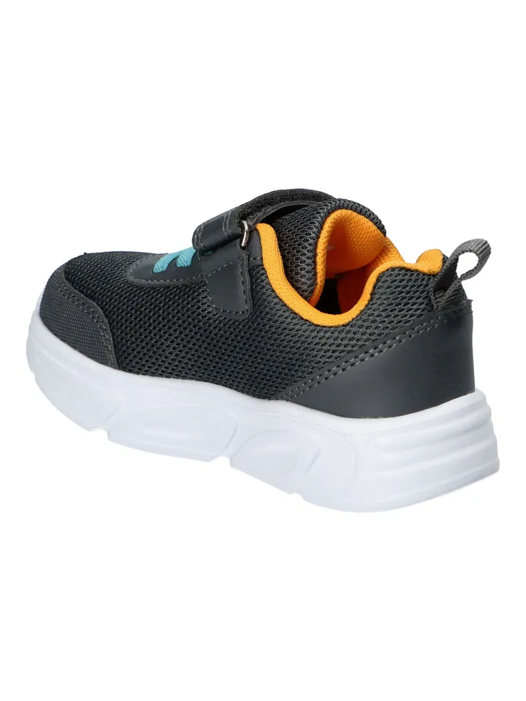 Buty sportowe chłopięce, szare, American Club