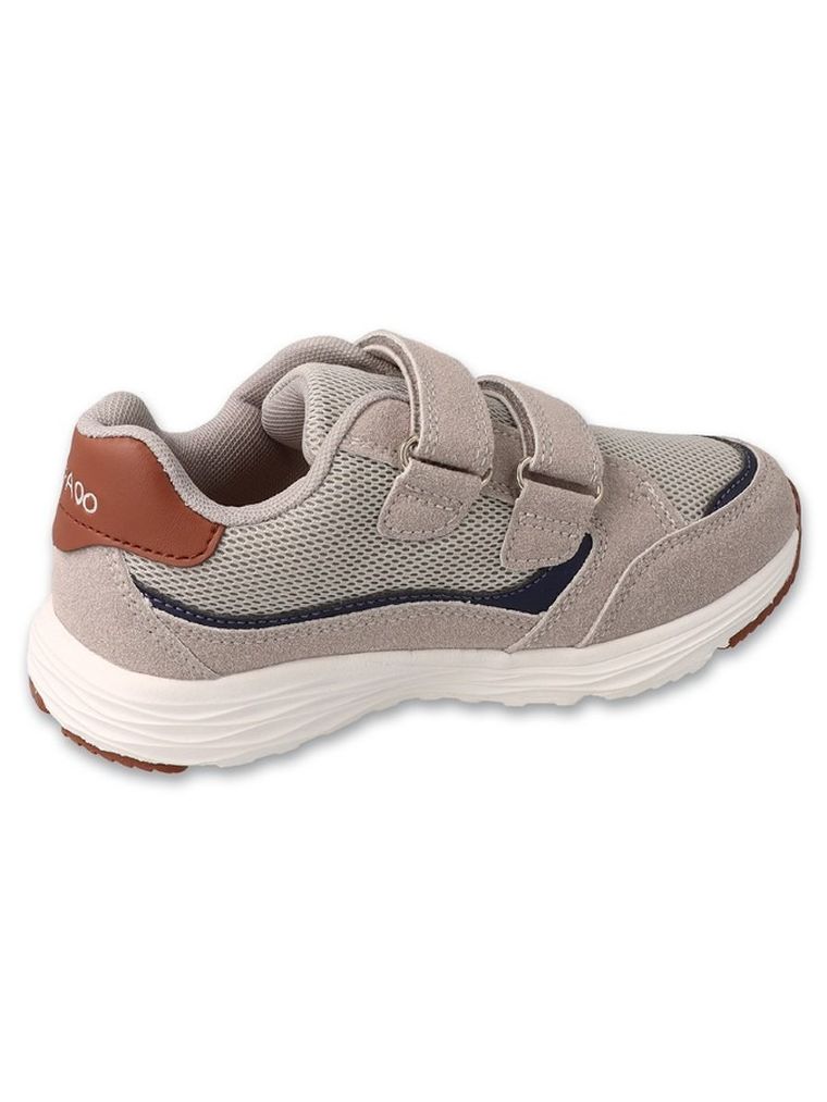 Buty sportowe chłopięce, szare, Befado